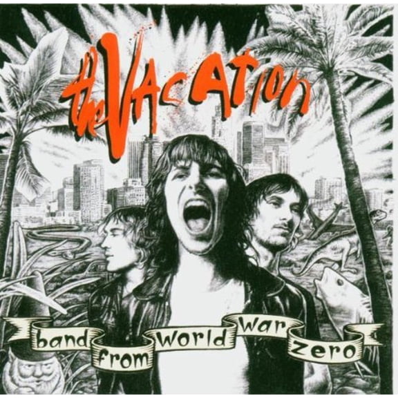 Band from World War Zero (CD)