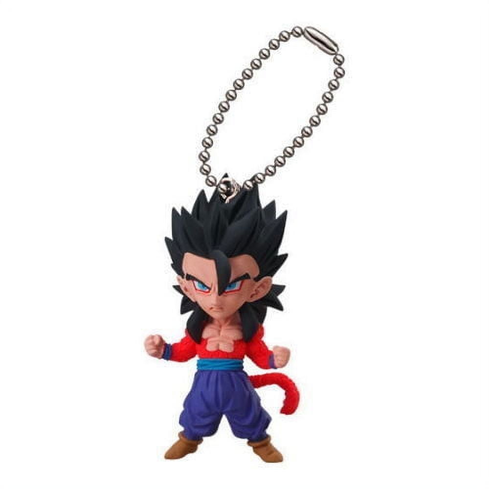 Dragonball Kai UDM The Best 06 Key Chain Figure - Son Goku (Super Saiyan 3
