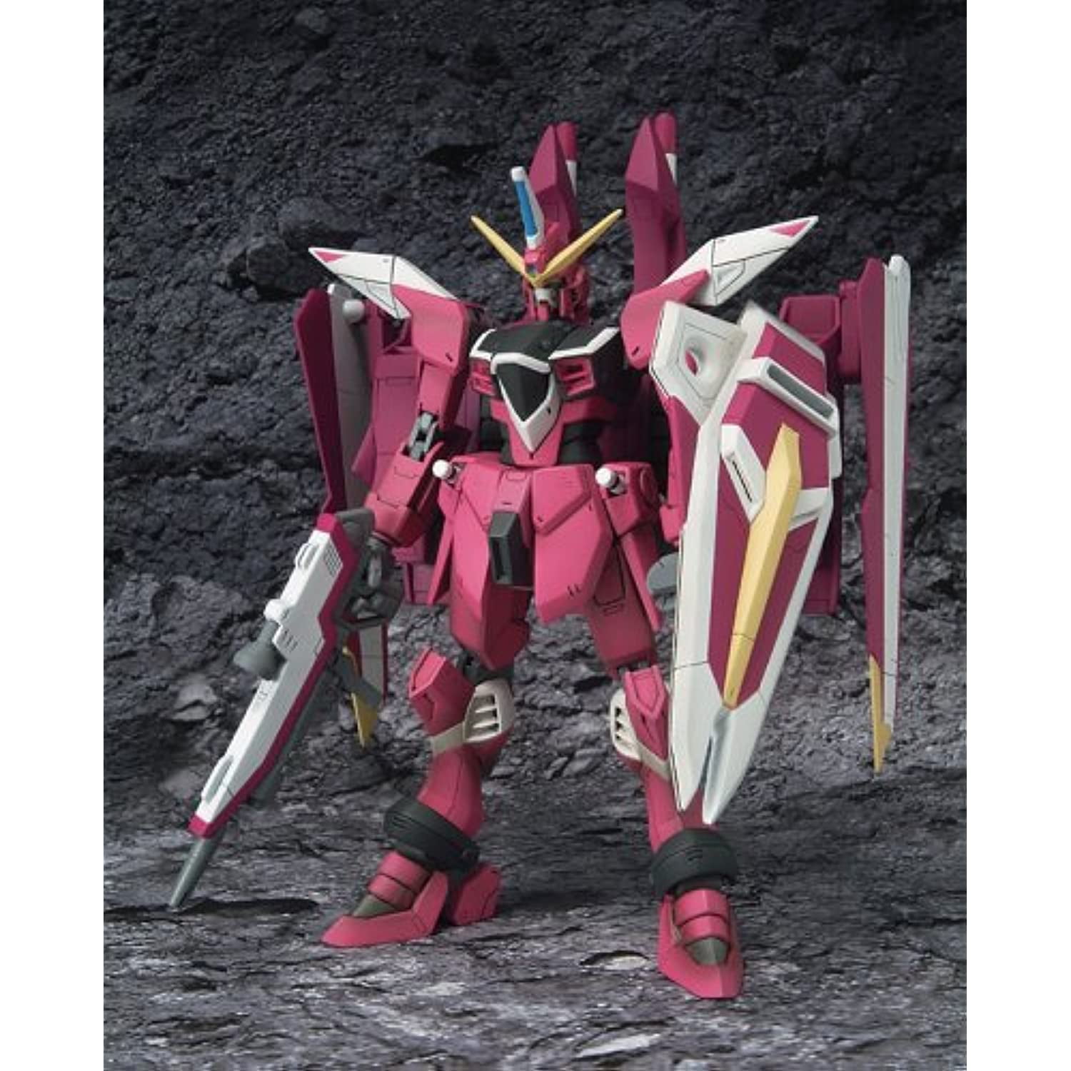 BANDAI Extended MS in ACTION !! EMIA ZGMF- X09A Justice GUNDAM