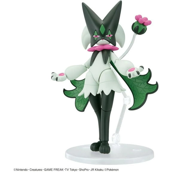 Bandai 2777012 Pokemon #56 Meowscarada Model Kit