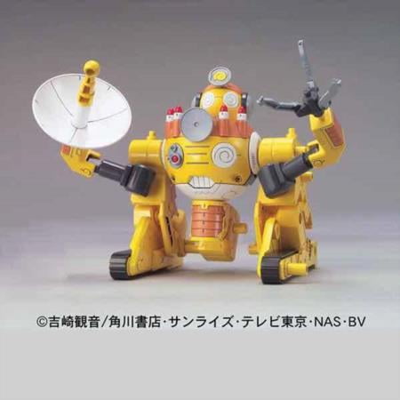 BANDAI Keroro Plastic Model Collection Yabui Kurururobo Color-Coded pre-Plastic