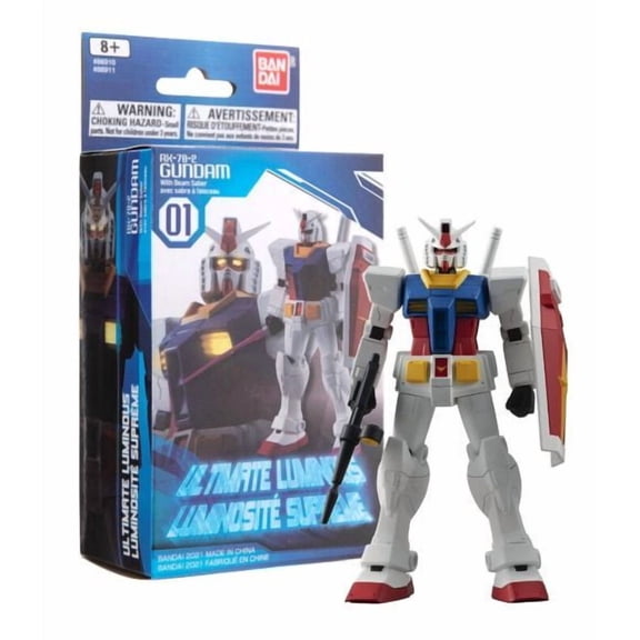 BANDAI MODEL Ax-78-2 Gundam Ultimate Luminous Figure