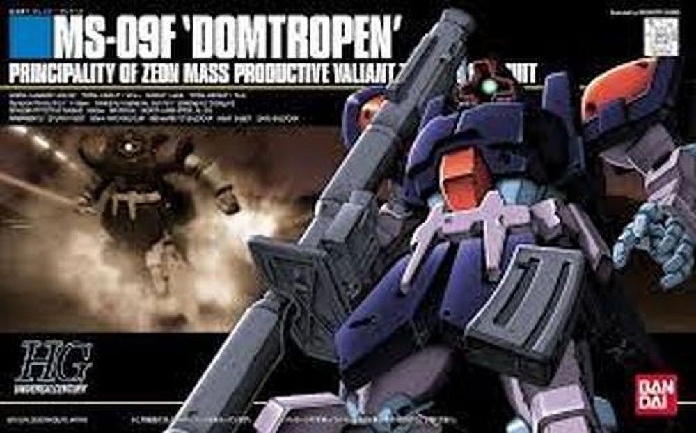 BANDAI MODEL Ms-09f Domtropen Gundam Model - Walmart.com