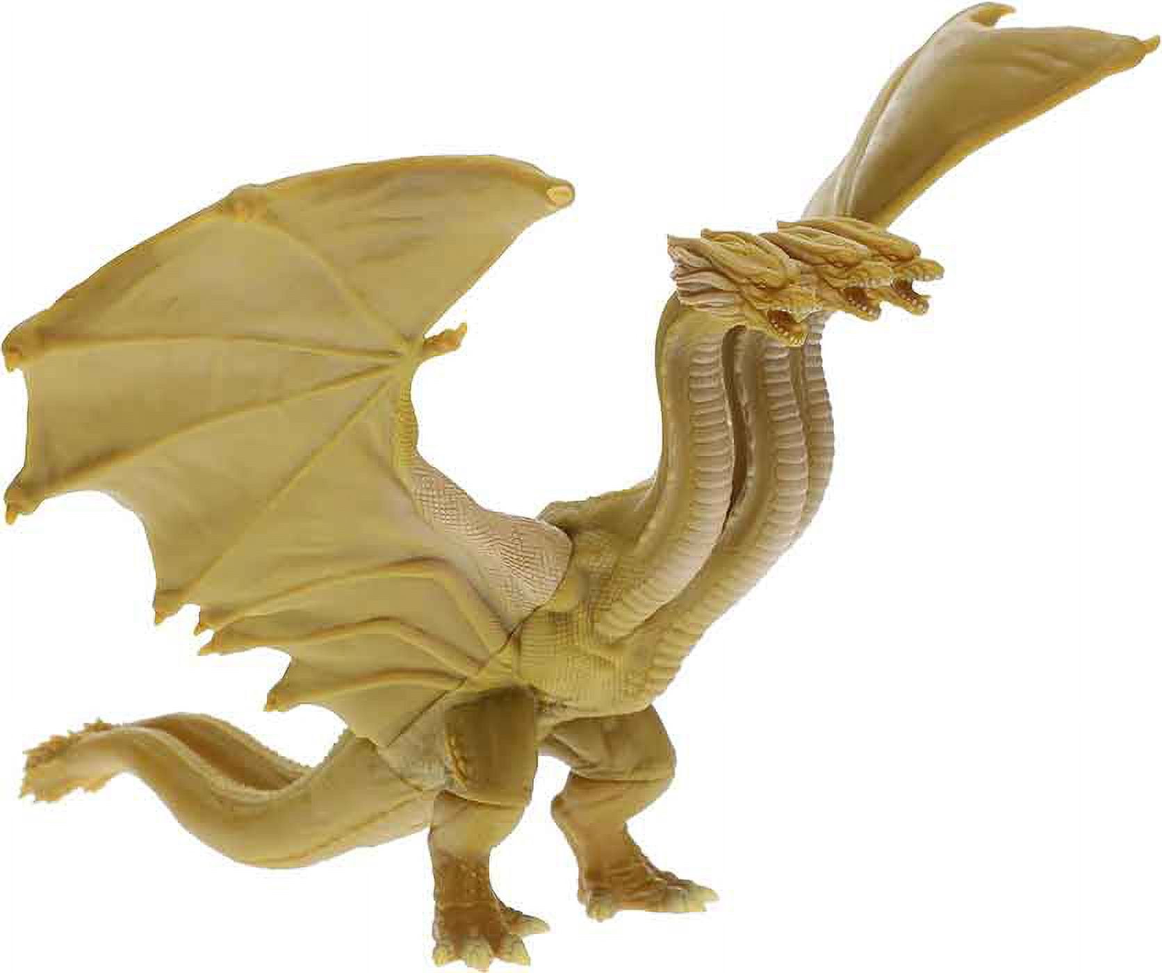 Bandai Godzilla Series King Ghidorah 2019 Vinyl Action Figure, 6