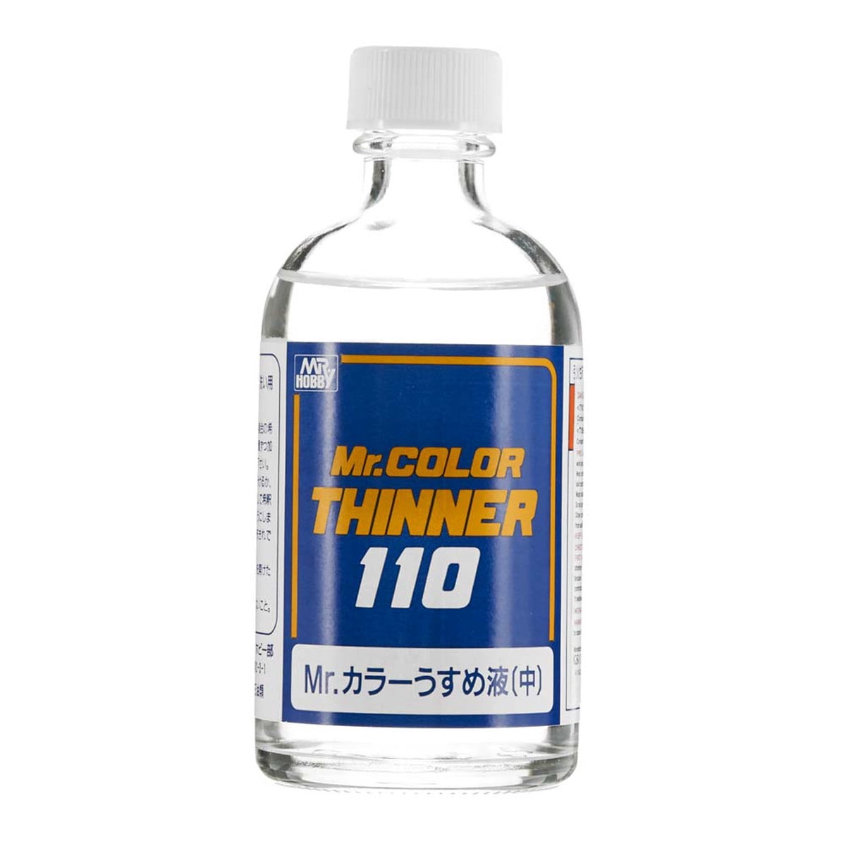 BANDAI Mr. Color Thinner 110ml, BANGNZT102 - Walmart.com