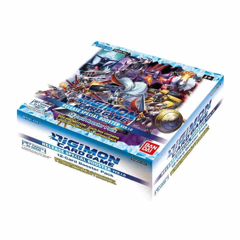 digimon card game walmart Digimon Trading Card Game Battle of Omni Booster Box (24 Packs)