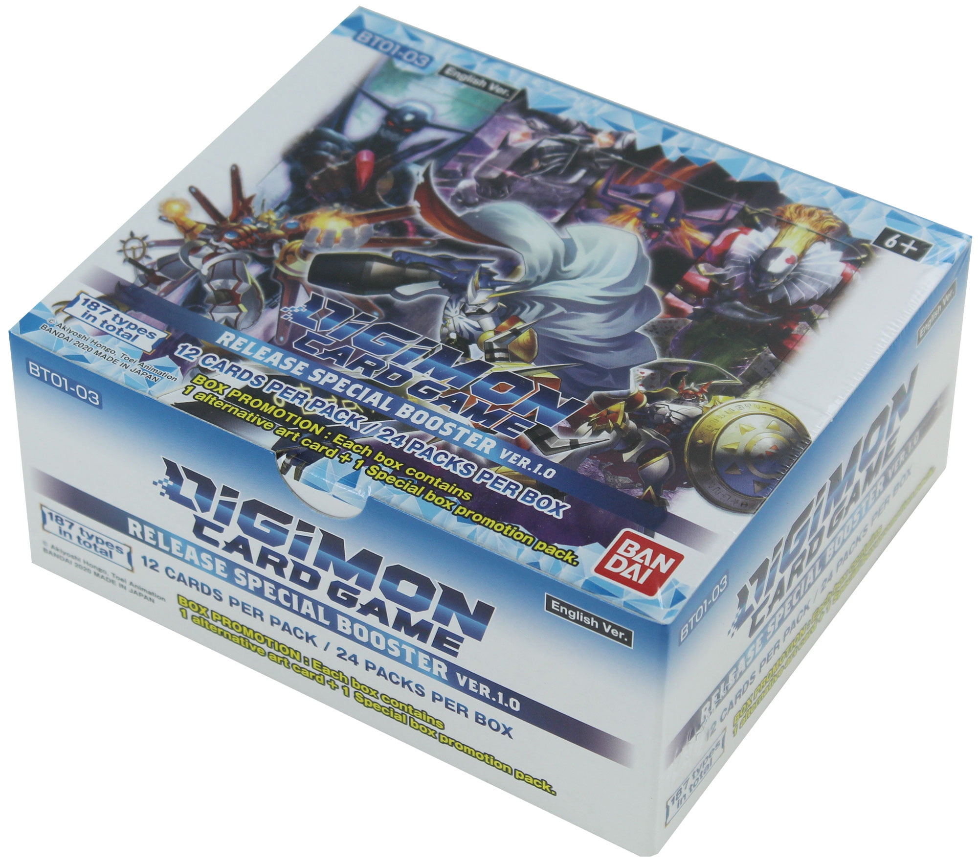 Release Special Booster on sale Ver 1.0 Opened Booster Box