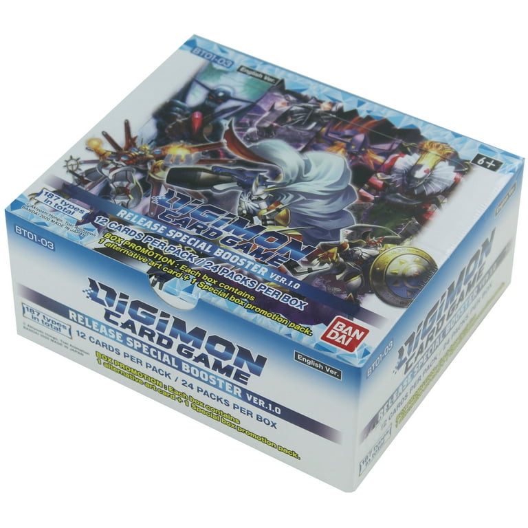 BANDAI NAMCO Entertainment Digimon Card Game: Release