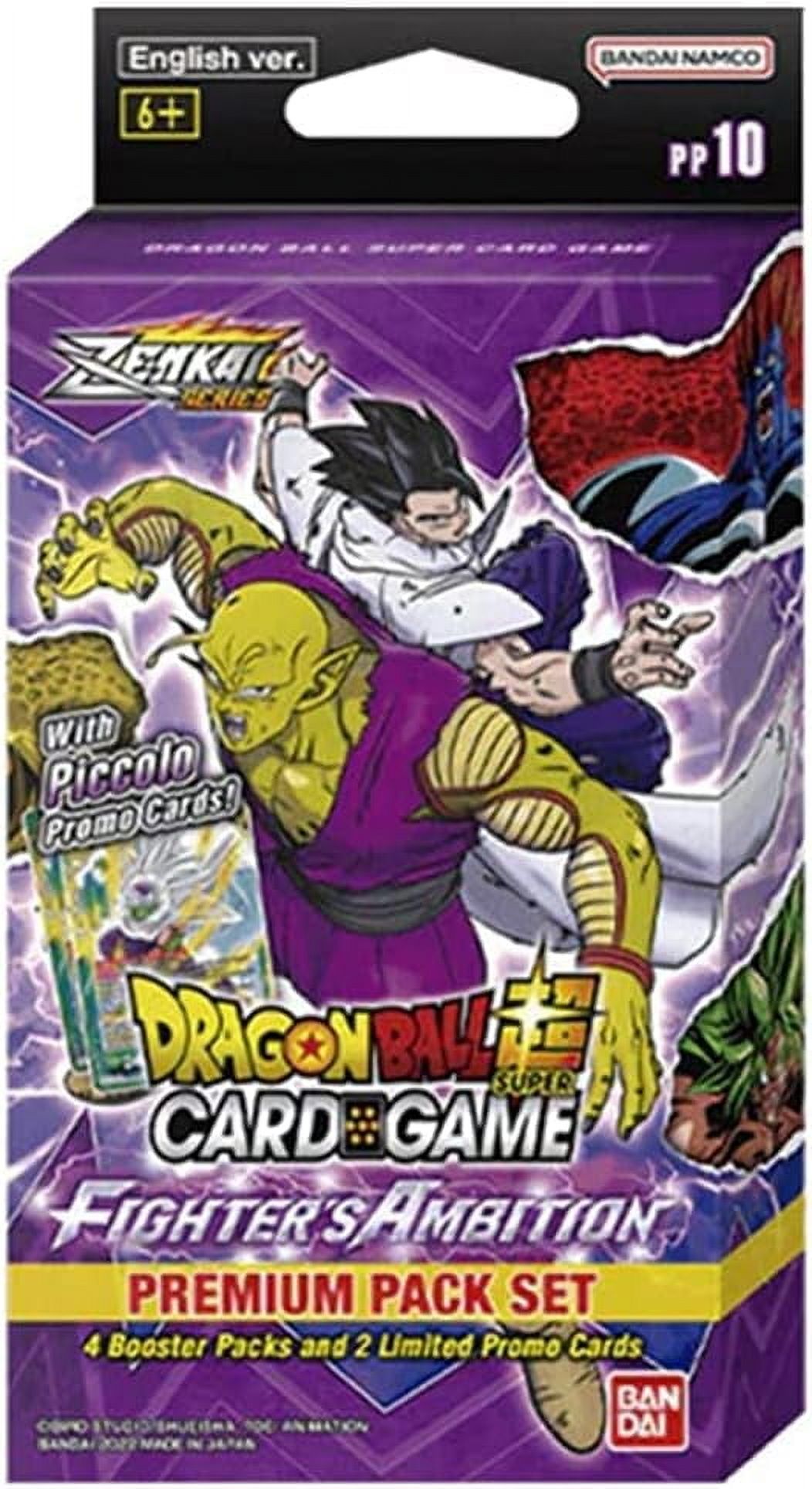 BANDAI NAMCO Entertainment Dragon Ball Super Trading Card Game Fighter
