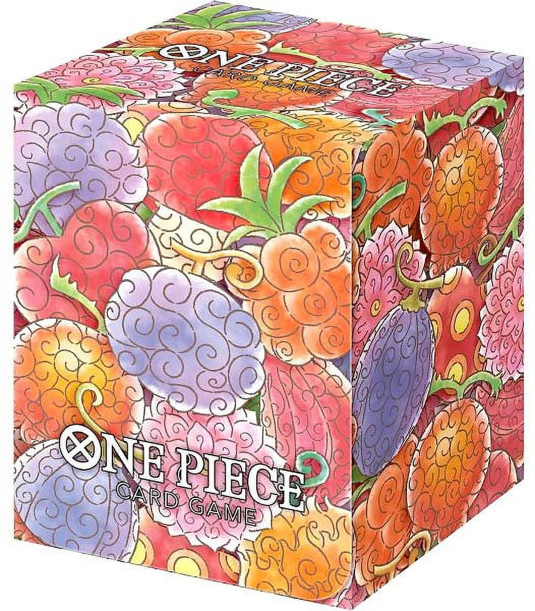 BANDAI NAMCO Entertainment One Piece TCG Devil Fruits Deck Box