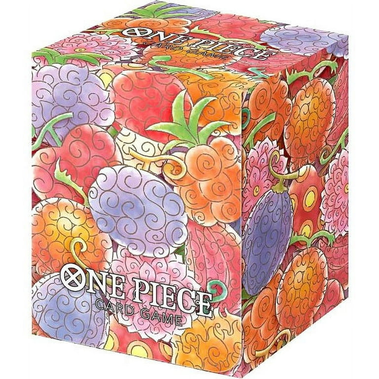 BANDAI NAMCO Entertainment One Piece TCG: Devil Fruits Deck Box