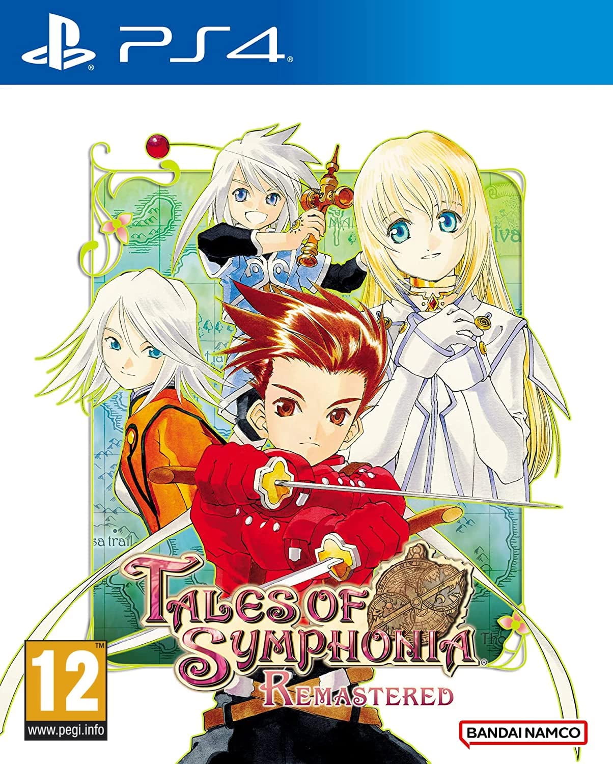 Tales Of Symphonia Remastered Chosen Edition (Ps4) - Walmart.com