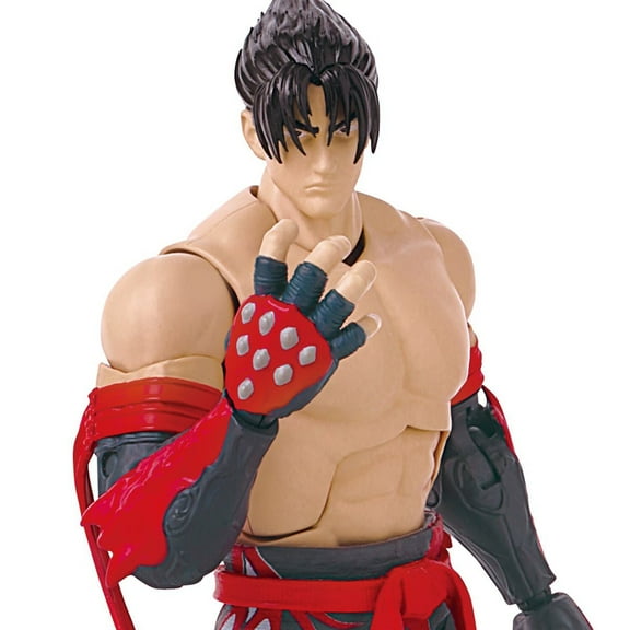 BANDAI NAMCO Jin Kazama Action Figure, 6 inches, Collectible, 8.4 oz