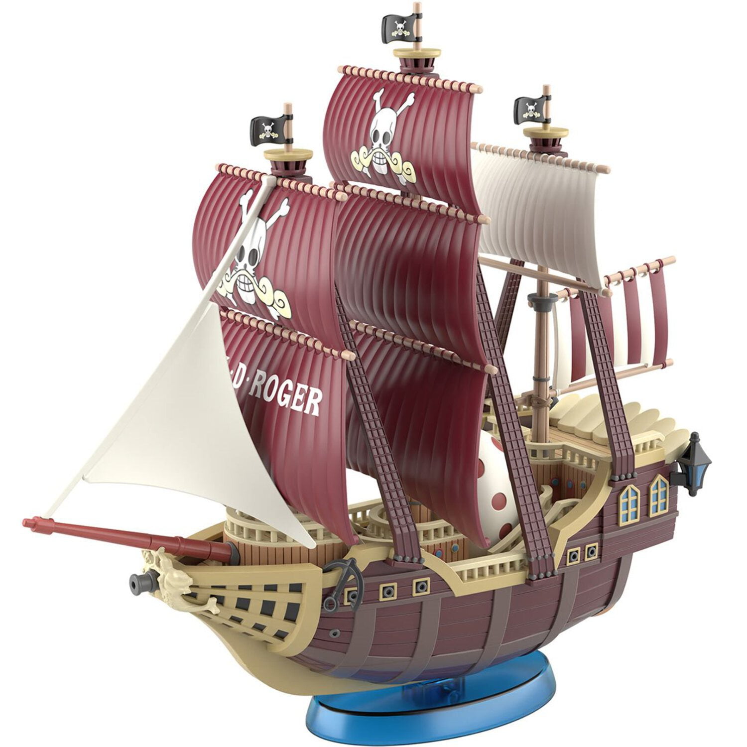 BANDAI NAMCO One Piece Grandship Collection Aurora Jackson Plastic Model