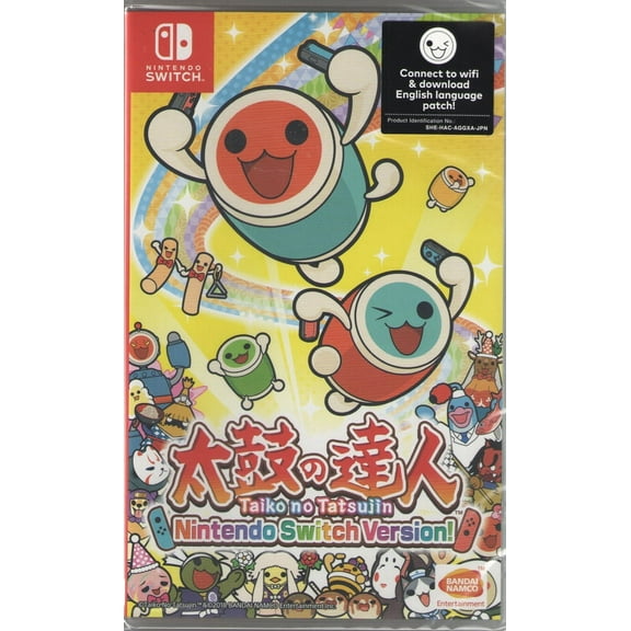 Taiko no Tatsujin: Drum 'n' Fun! [Nintendo Switch]