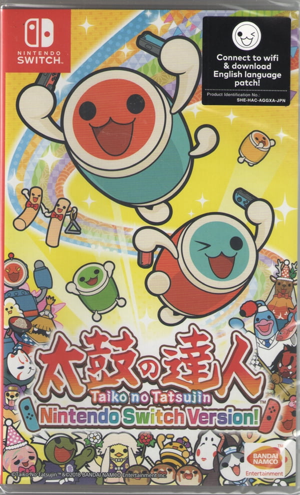Taiko No Tatsujin for Nintendo Switch™ - Walmart.com