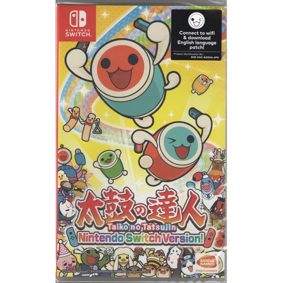 Taiko No Tatsujin for Nintendo Switch