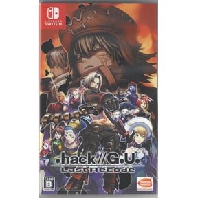 BANDAI NAMCO .hack//G.U. Last Recode : - All-in-One RPG Experience for Nintendo Switch