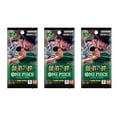 thumbnail image 1 of BANDAI ONE PIECE Card Game Master and Student Bonds (OP-12) Booster Pack (Japanese) - 3 Packs - 18 Cards, 1 of 3