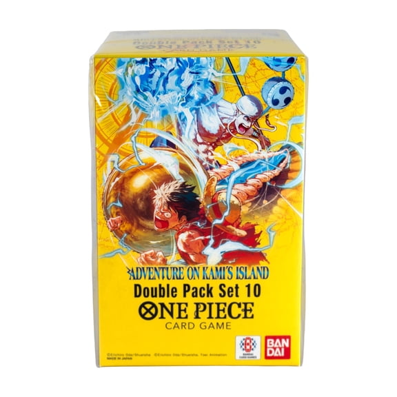 Bandai Trading Card Games One Piece Double Pack 10