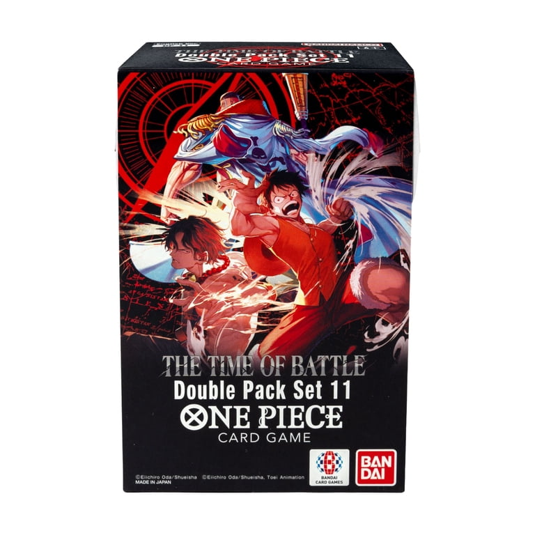 Bandai Trading Card Games One Piece Double Pack 11 - Walmart.com