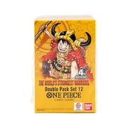 Bandai Trading Card Games One Piece Double Pack Set Vol.12