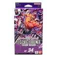 thumbnail image 1 of Collectible Bandai One Piece Trading Card Games Purple Charlotte Katakuri ST-34 Starter Deck, 1 of 4