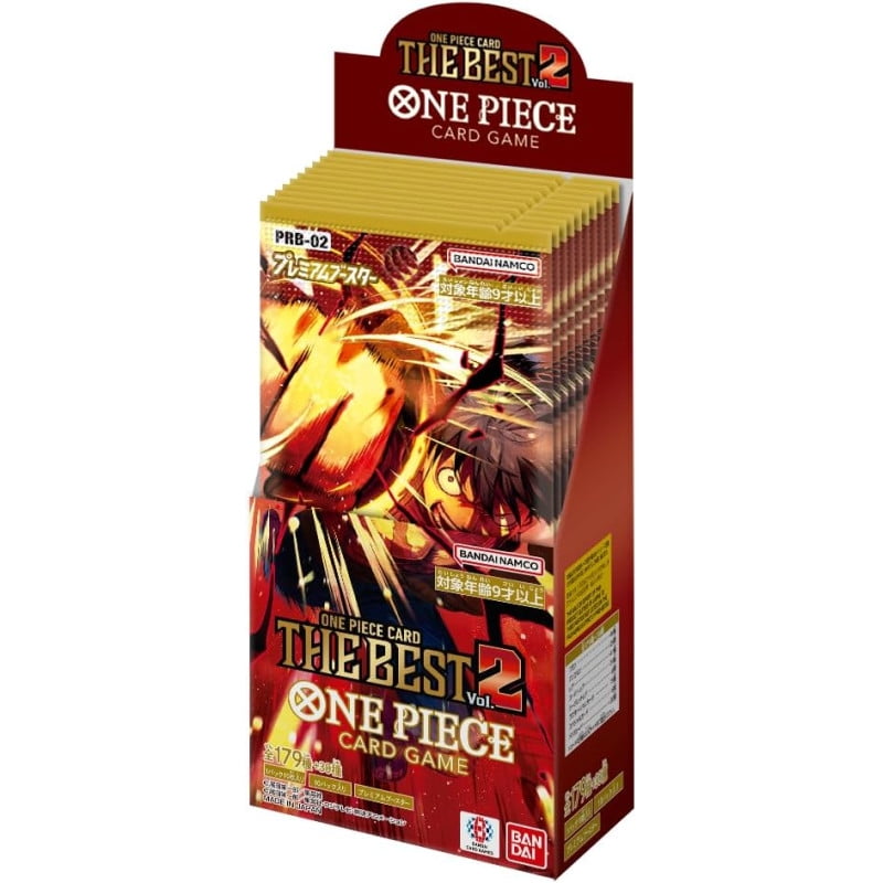 BANDAI-ONE-Piece-Card-Game-The