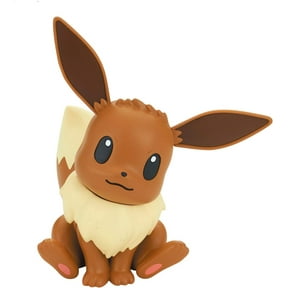 BANDAI Spirits Pokemon Plamo Collection Quick!! 04 Eevee Color Coded Plastic Model