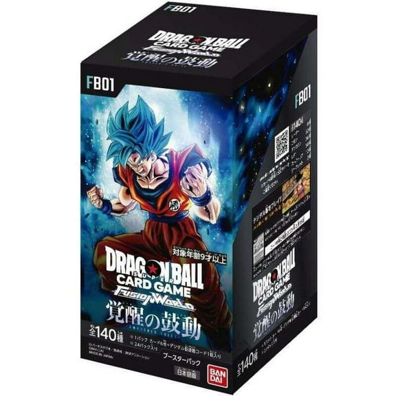 BANDAI TCG: Fusion World Awakened Pulse Booster Box [FB01] (Box) 24 Packs (Japanese)