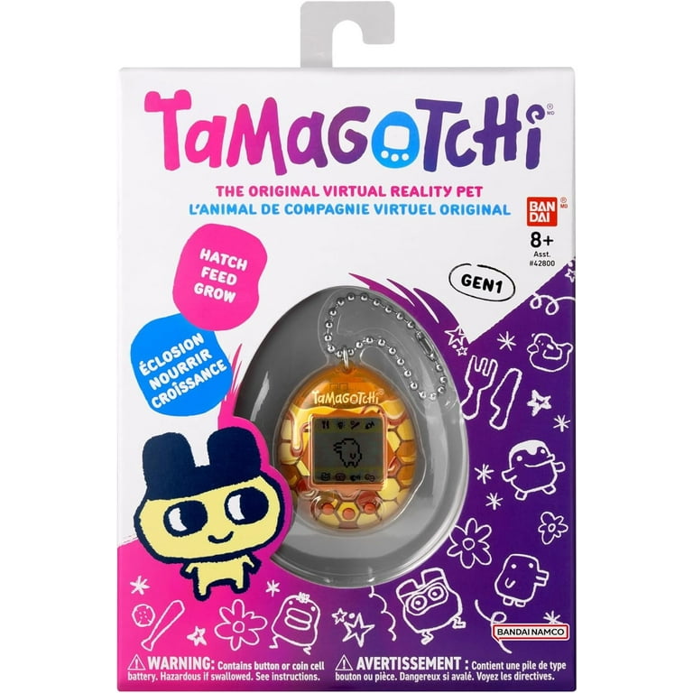 BANDAI Tamagotchi Original Pure Honey Shell - Walmart.com