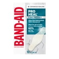 thumbnail image 1 of Band-Aid Brand Pro Heal 5 Day Protect Hydrocolloid Bandages, Waterproof, 10 Count, 1 of 10