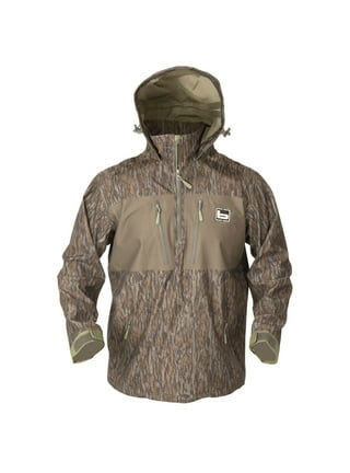 Banded quarter zip waterproof hooded pullover best sale