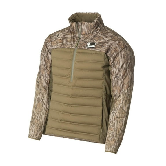 BANDED Adult Male Aspire Mid-Layer Pullover, Color: Bottomland, Size: M