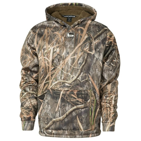 Banded Atchafalaya Solid Pullover Habitat in size Small
