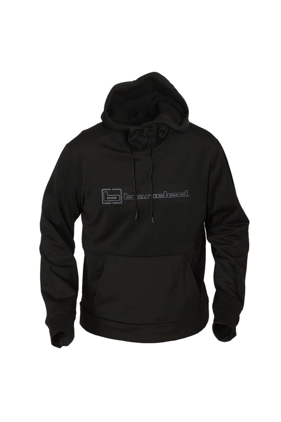 Adult Male FG-1 Honker Hoodie, Color: Black, Size: M