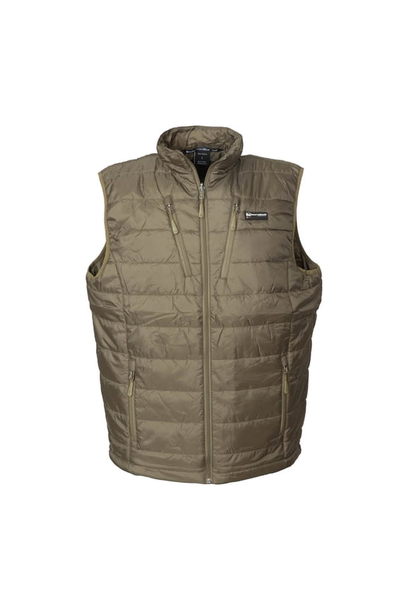 Adult Male H.E.A.T. Insulated Vest, Color: Spanish Moss, Size: XL