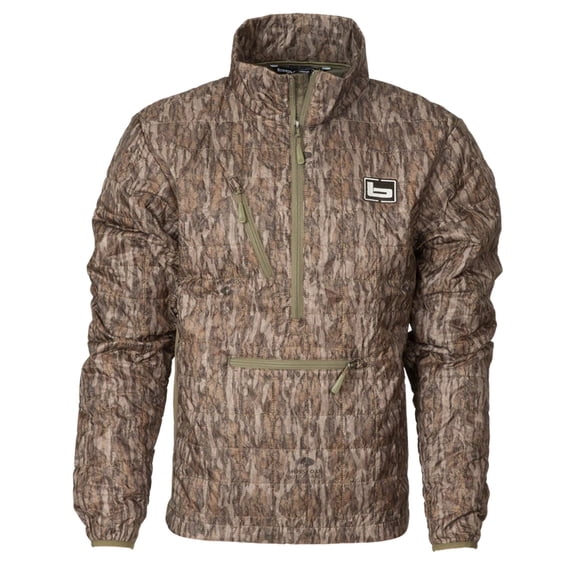Banded Northwind Nano Primaloft Pullover Bottomland in size Large