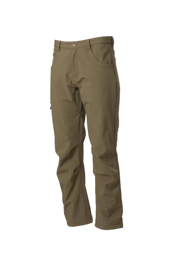 Adult Male Soft Shell Wader Pants, Color: Spanish Moss, Size: XXL