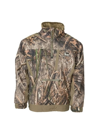 Banded pullover jacket sale