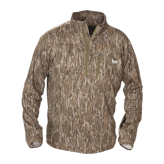 Banded Tec Stalker Upland 1/4 Zip Pullover Bottomland in size X-Large