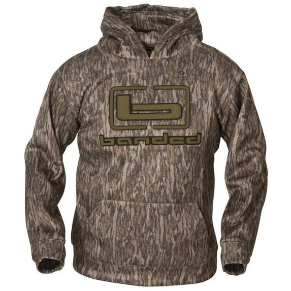 Banded Camo Logo Hoodie - Mossy Oak Bottomland
