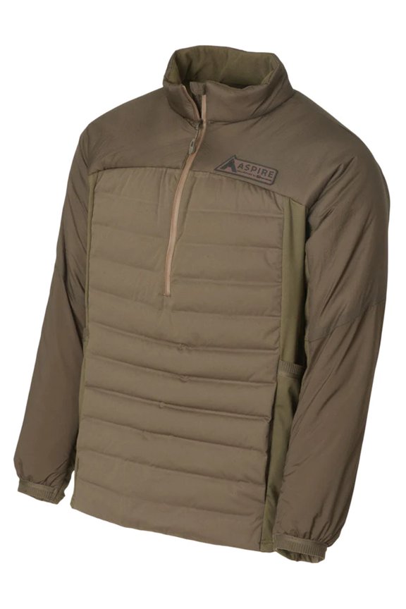 Aspire Ignite Mid-Layer Primaloft Pullover Crocodile in size 2X-Large