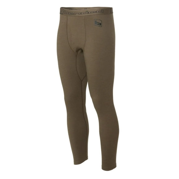 Banded Banded Base Merino Wool Bottom Chocolate/Midweight in size Large