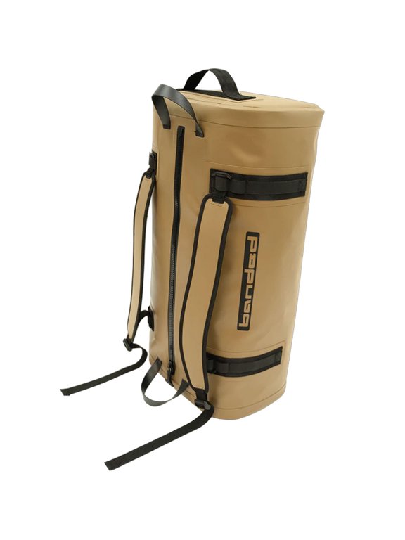 Backwater Marsh Brown Welded Duffle Bag (B09833)