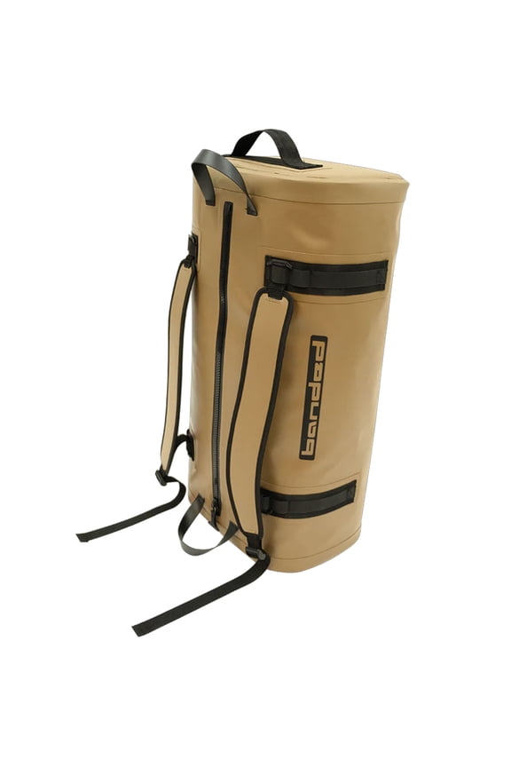 Backwater Marsh Brown Welded Duffle Bag (B09833)