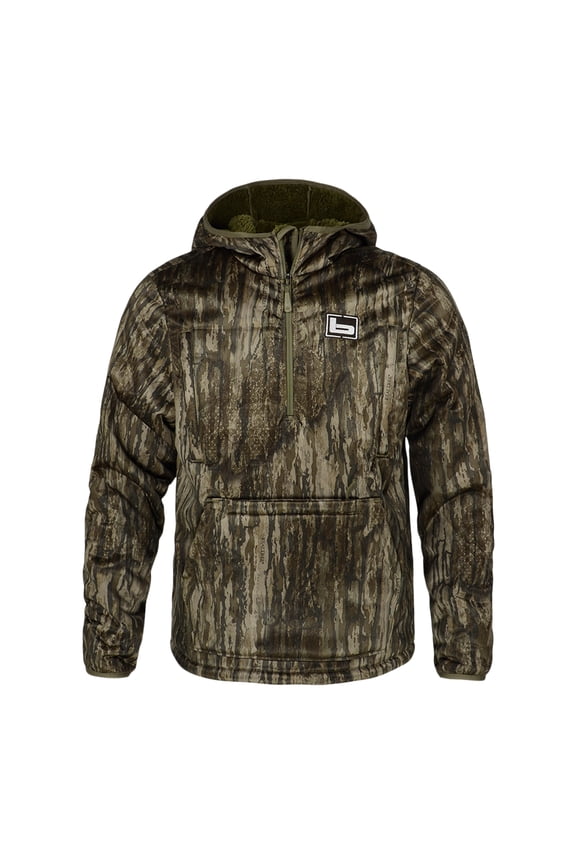 Fanatech Softshell 1/2 Zip Hoodie, Color: Realtree Legacy, Size: XL