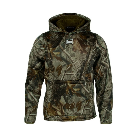 BANDED Fanatech Softshell Hoodie, Color: Hardwoods, Size: L