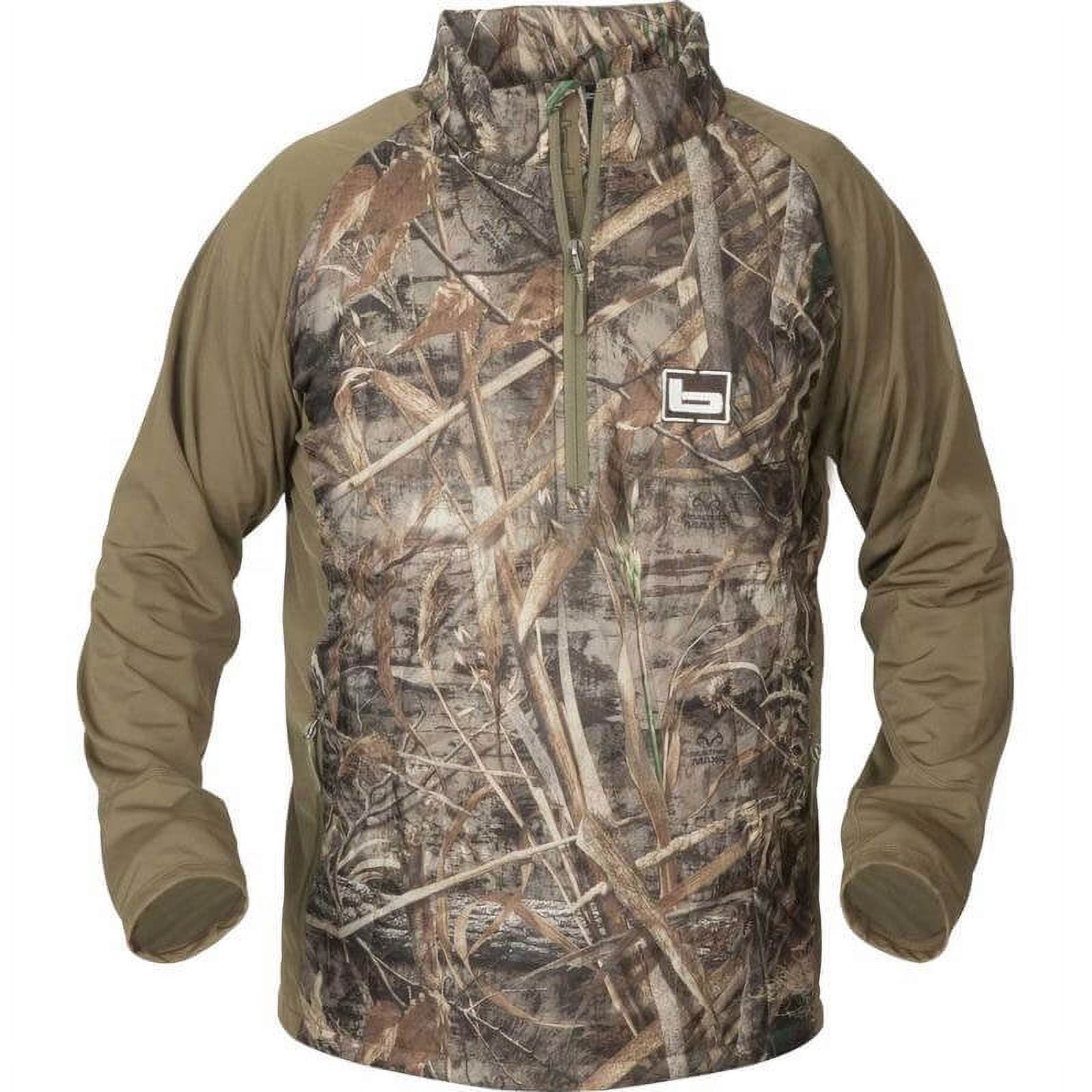 BANDED GEAR 1/4 QUARTER ZIP MID LAYER PULLOVER