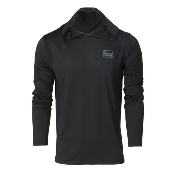 BANDED Men's FG-1 Early Season Pullover, Color: Black, Size: L (B1010042-BK-L)